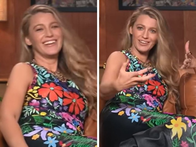 Blake Lively under fire for 'garbage' interview.