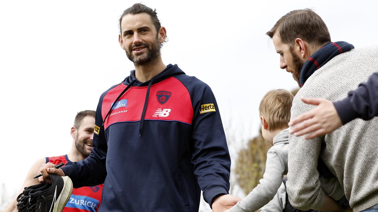 Brodie Grundy is Sydney bound. Picture: Getty Images