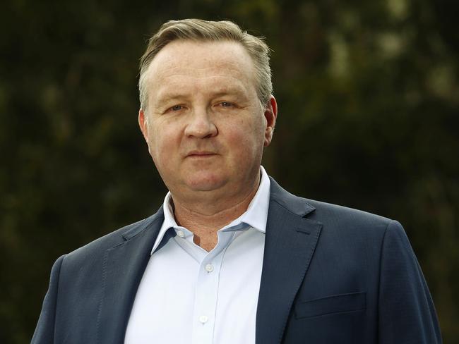 Business Western Sydney executive director David Borger. Picture: John Appleyard