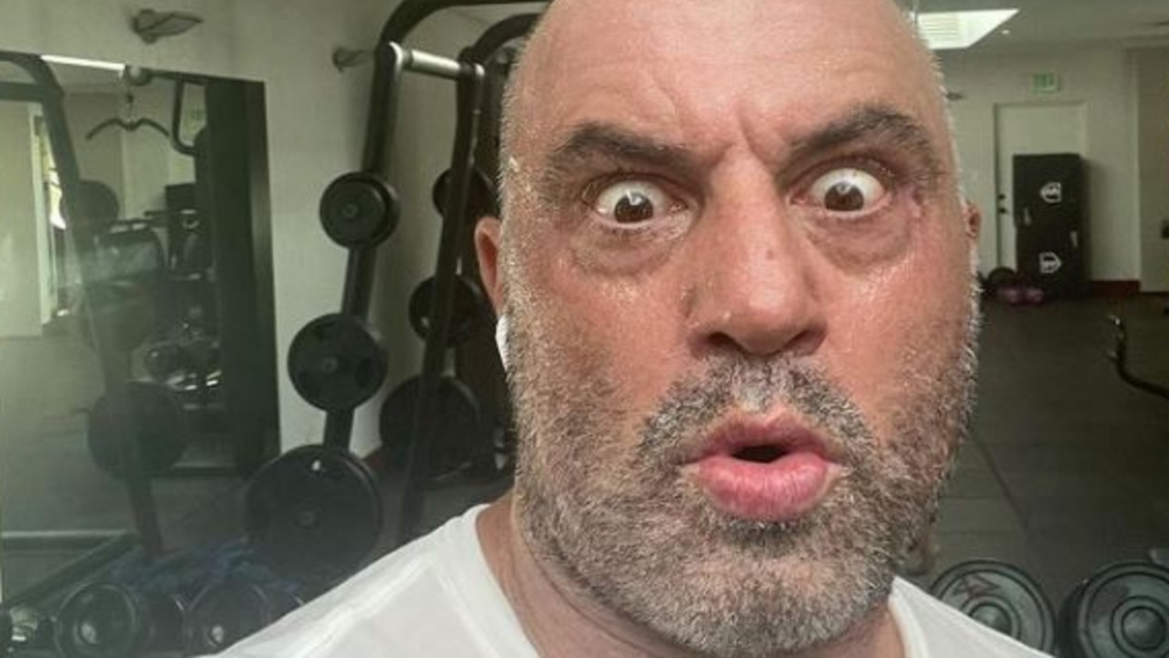 Rogan has recovered from the illness. Picture: Supplied