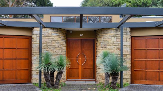 The Harrow Rd, St Peters, home formerly owned by businessman Hongtao Liu. Picture: NCA NewsWire / Brenton Edwards.