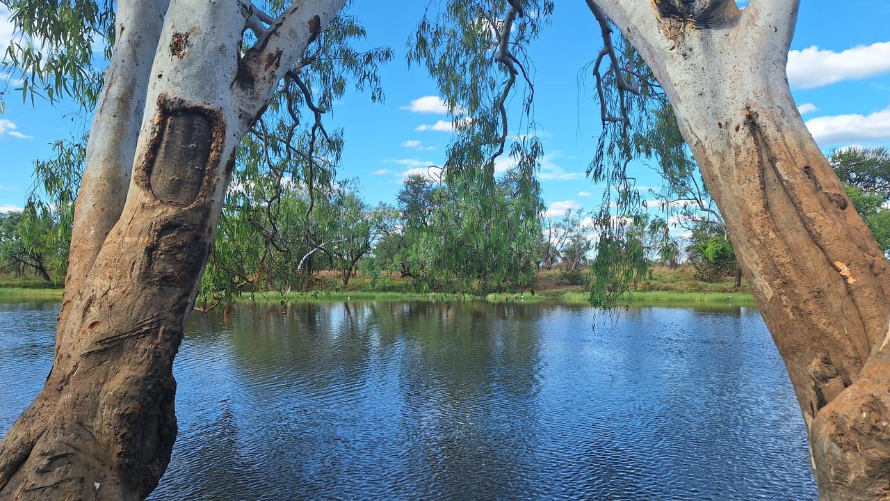 Minyerri Billabong, in the Roper Gulf region of the Northern Territory. Picture: Supplied.