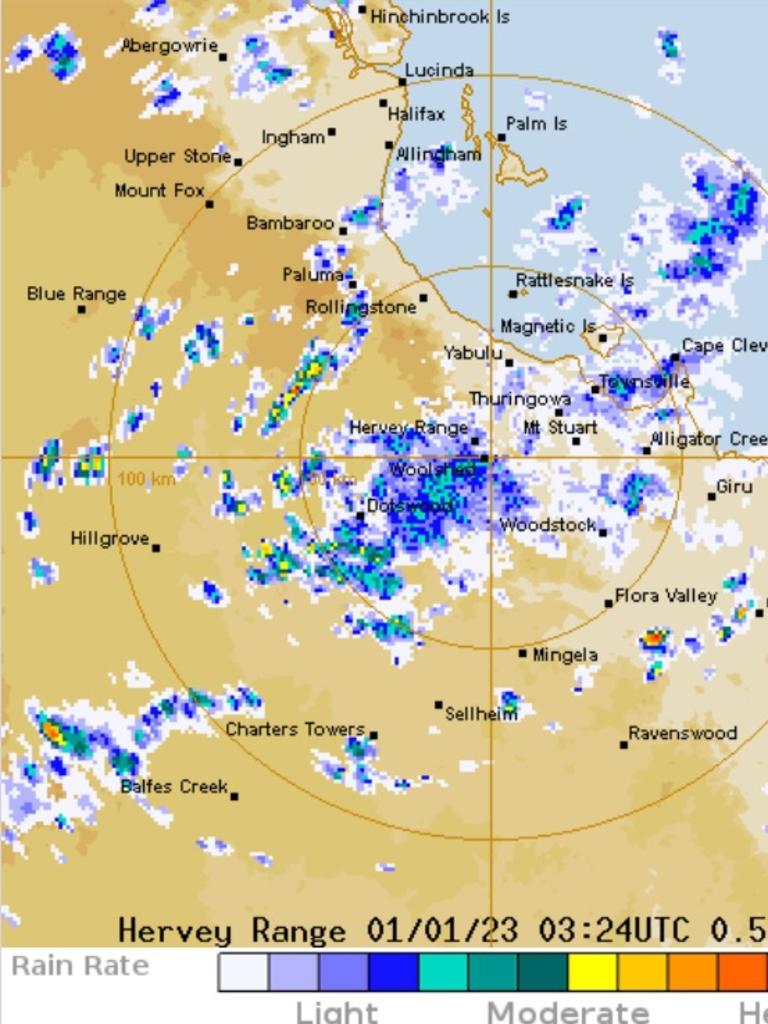 Bureau Of Meteorology Warns Of Cyclone Threat As NQ Enjoys A Wet Start ...