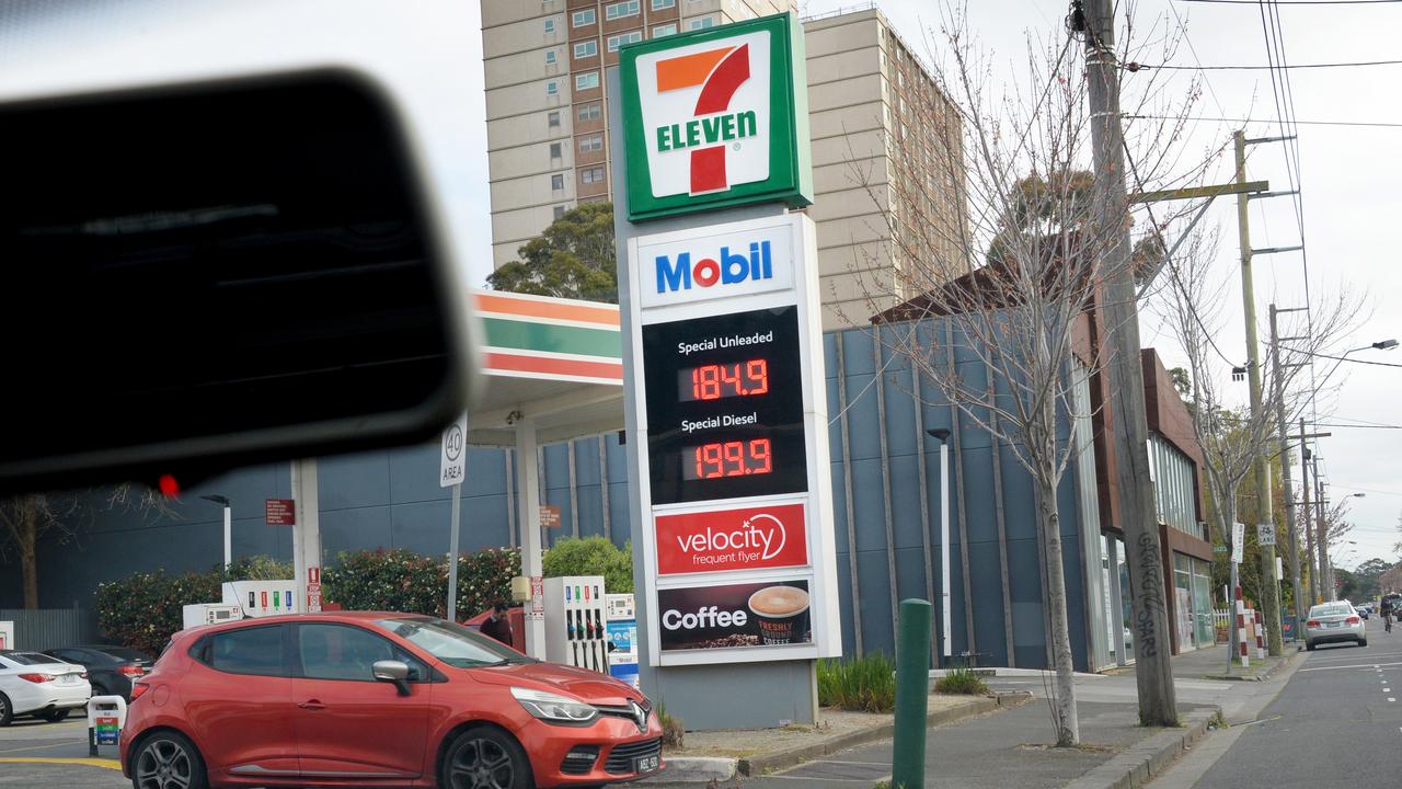 The fuel excise ended in September, forcing petrol prices up. Picture: NCA NewsWire / Andrew Henshaw