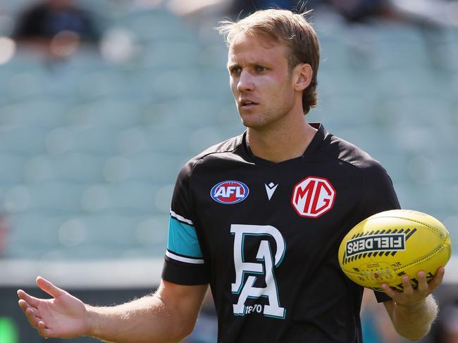 Lukosius is nearing a return. Picture: Getty Images