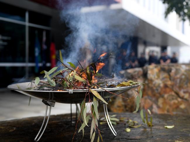 The need for smoking and Welcome to Country ceremonies have been questioned by several councillors across Australia recently. Picture: NCA NewsWire / Tricia Watkinson