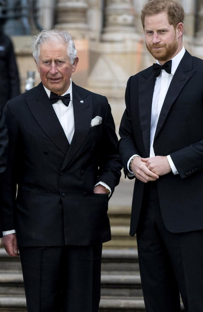 Prince Harry has openly talked about his trained relationship with Prince Charles. Picture: Niklas HALLE'N / AFP