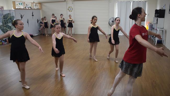 A Queensland Ballet Workshop at the Kingaroy Dance Academy