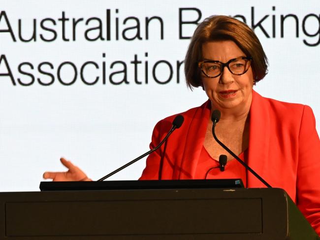 Anna Bligh AC, ABA CEO at the Australian Banking Association (ABA) 2024 Banking Conference 'Resilient and Ready' at Melbourne Convention and Exhibition Centre, June 26, 2024. Picture: Supplied / ABA