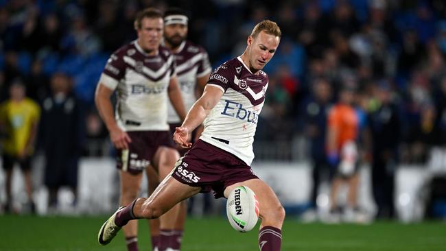 Daly Cherry-Evans has started the season in hot form for Manly. (Photo by Hannah Peters/Getty Images)