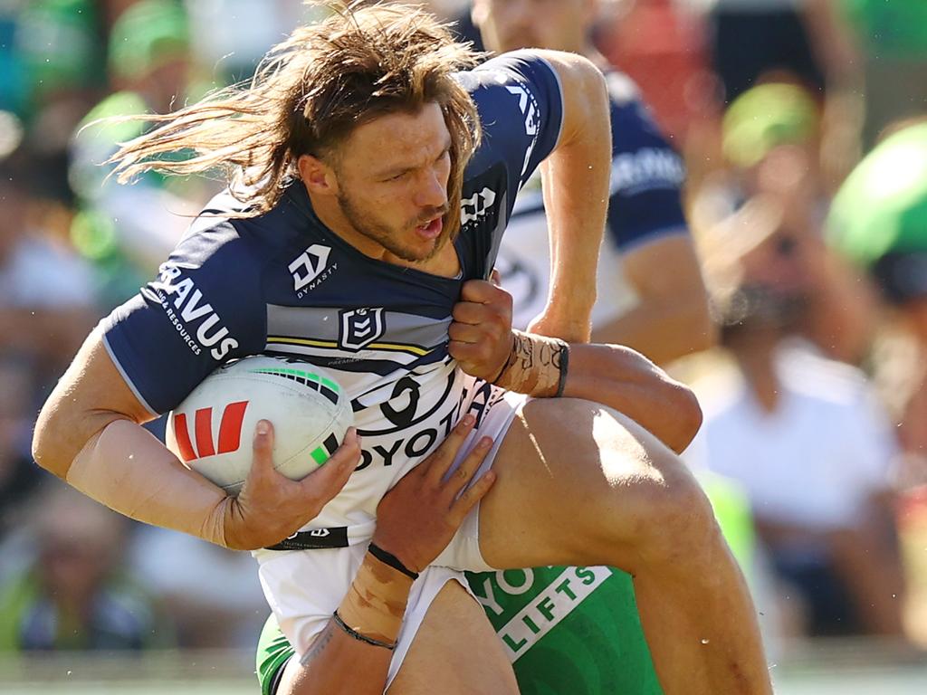 Jack Gosiewski will be in Cowboys colours this weekend. Picture: Mark Nolan/Getty Images