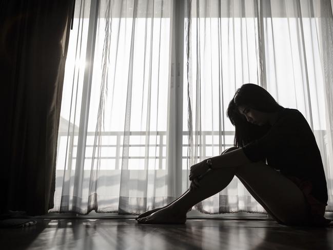 generic images illustrating depression. Picture istock