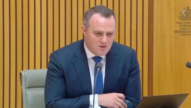 Tim Wilson is one of the vocal Liberal MPs against increasing super to 12 per cent. Picture: Supplied.