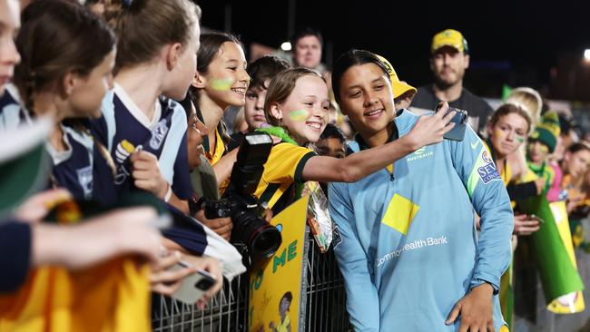 The nation is set to get behind the Matildas at the World Cup.