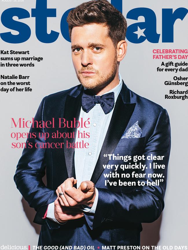 Michael Bublé is our cover star for this week’s issue of Stellar.