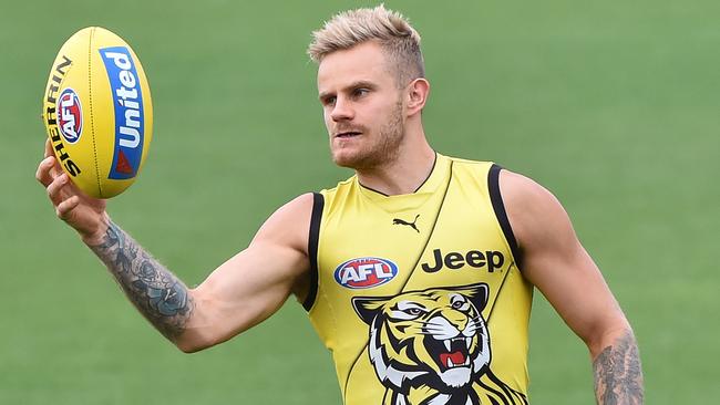 Brandon Ellis is playing a key role for the undermanned Tigers.