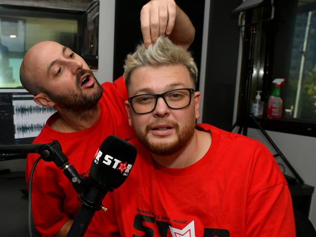 Archie and Donny are moving to Star 106.3. Picture: Evan Morgan