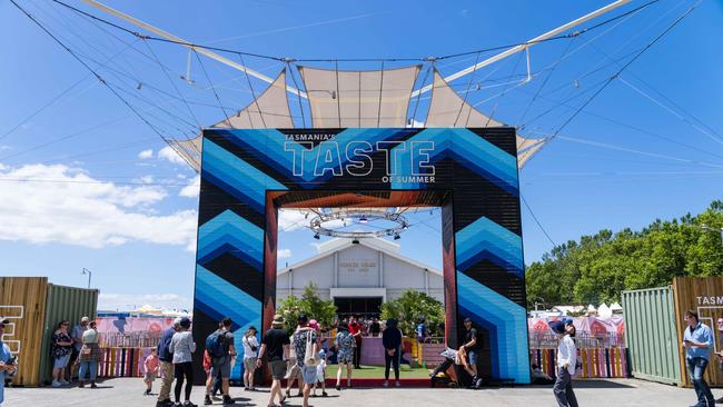 2023 Tasmanian Tourism Awards. The Taste of Summer festival. Picture: Alastair Bett