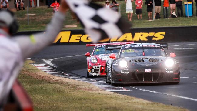 Matt Campbell led Porsche to victory at the 2019 Bathurst 12 Hour.