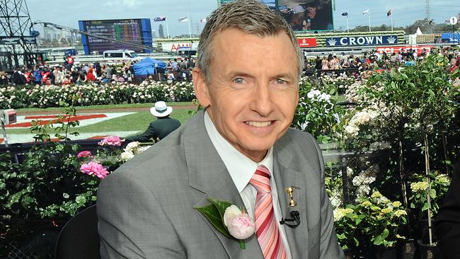 Bruce McAvaney is always across the form.