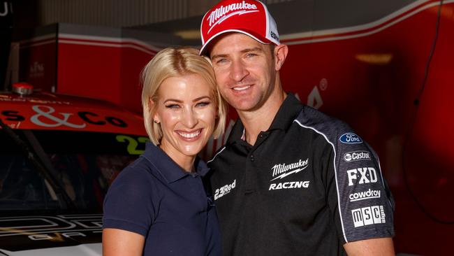 Riana Crehan is married to Supercars driver Will Davison