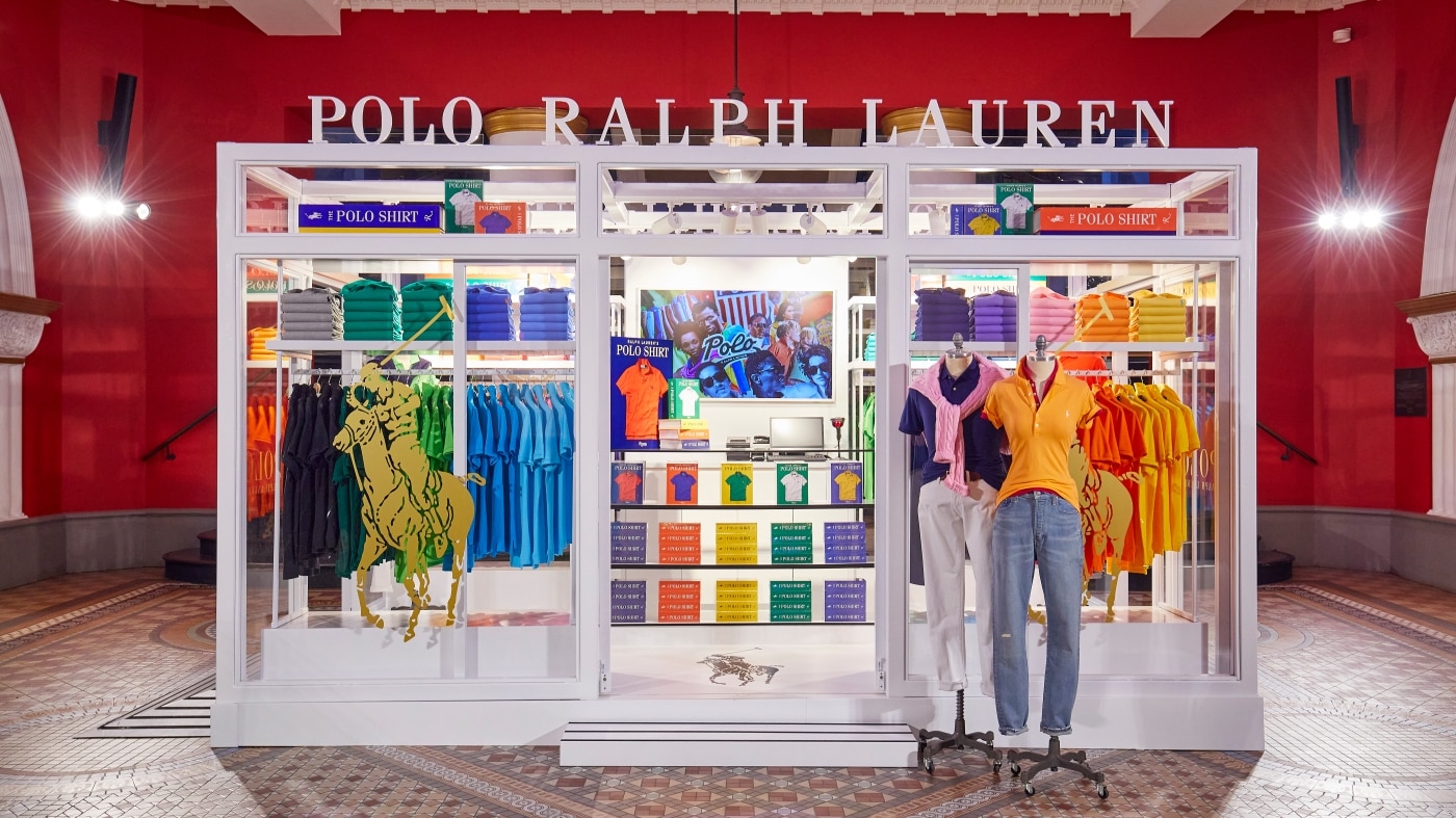Ralph Lauren's Iconic Polo Shirt Is The Feature Of A New Time - Vogue  Australia