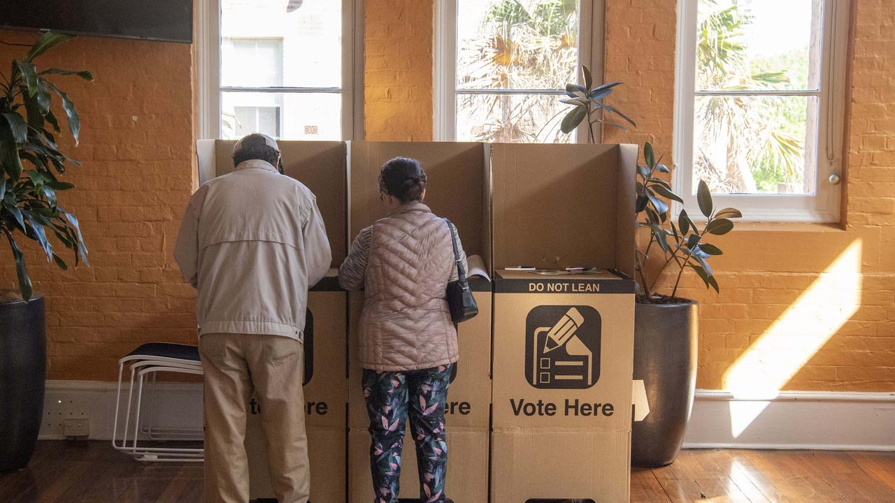 Queenslanders are heading to the polls on Saturday. Picture: NewsWire / Simon Bullard