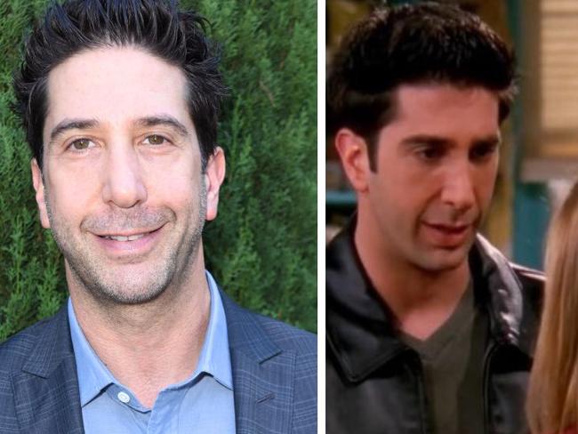 David Schwimmer has revealed the "scary" side of his Friends success.