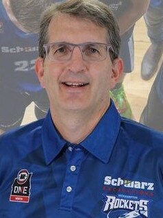 Long-serving coach Neal Tweedy is back for another year with the Schwarz Excavations Rockets.