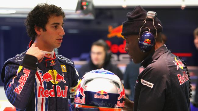 Ricciardo’s dad Joe estimated it cost $350,000 to get his son first racing in 2009. Picture: Mark Thompson/Getty Images