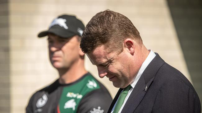 South Sydney CEO Blake Solly has rejected Churchill’s criticism of Mitchell. Picture: Julian Andrews