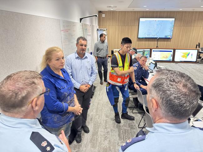 Alison Penfold has been in her electorate working to support people affected by the extreme flooding. Picture: Instagram