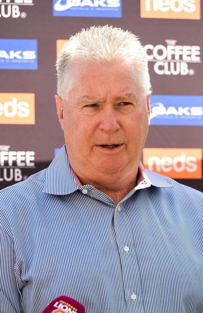 Brisbane Lions CEO Greg Swann