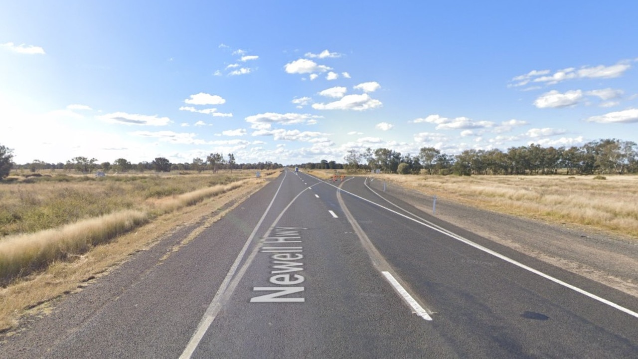 Newell Highway near Success Park Road where two drivers tragically died overnight (Photo: Google Maps)