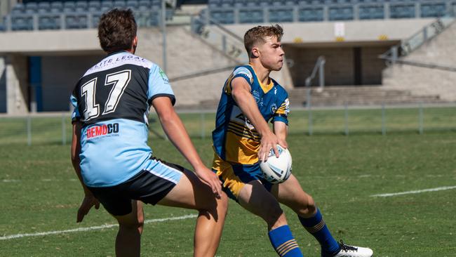 Playmaker Ethan Sanders. Picture: Monique Harmer