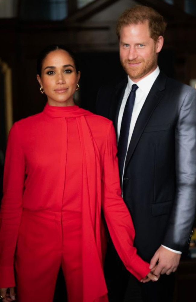 Meghan Markle and Prince Harry’s Netflix show will debut in early December. Picture: Misan Harriman