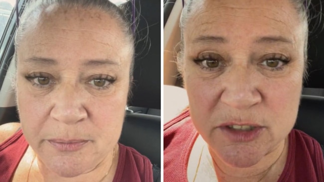 'I'm an independent contractor … Uber won't fire me,' said Roni. Picture: TikTok