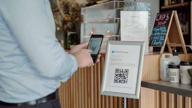 NSW had a universal QR code in place for six months before Victoria belatedly followed.