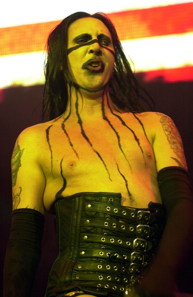 Manson denies any wrongdoing. Picture: Getty Images