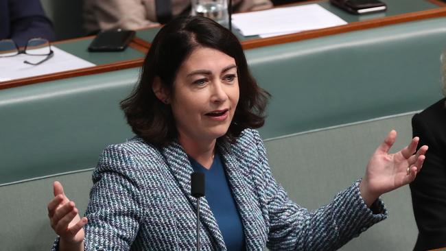 Opposition water spokeswoman Terri Butler says it is “disgraceful” the North Queensland Water Infrastructure Authority is based in Canberra. Picture: Kym Smith