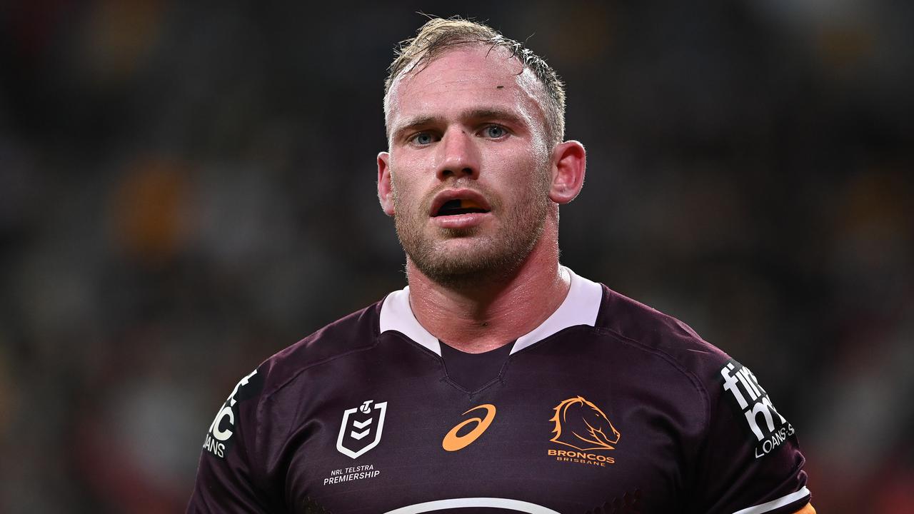 Lodge has played his last game for the Broncos. (Photo by Bradley Kanaris/Getty Images)