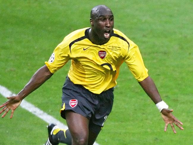 Former Arsenal defender Sol Campbell will touchdown in Sydney for the club’s pre-season clashes.