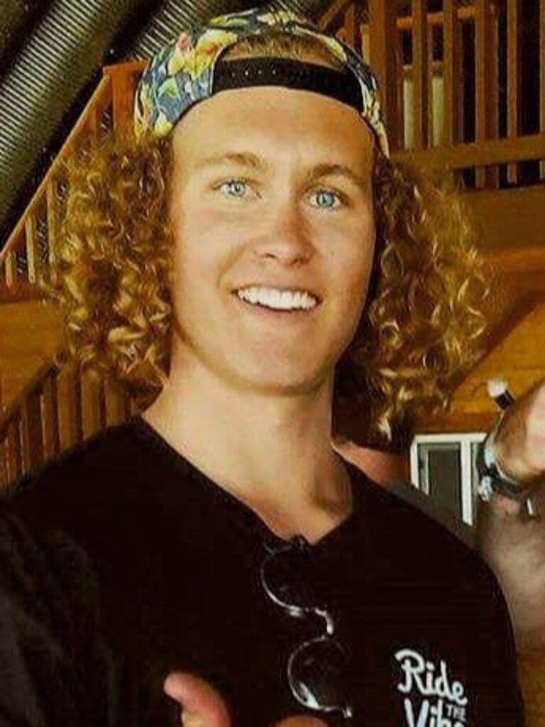 Jordan Short was on a boat that went missing after it departed Nias in Indonesia. Picture: Instagram