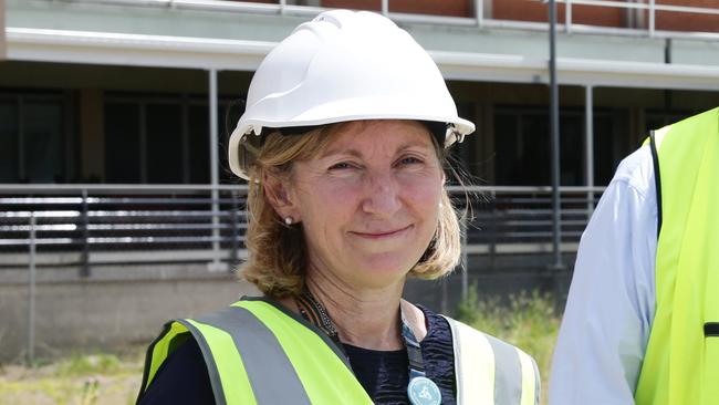 Cairns and Hinterland Hospital and Health Service CEO Tina Chinery has earned the ire of the Electrical Trade Union over failed Covid payments. Picture: Brendan Radke