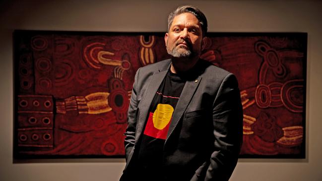 Wesley Enoch says cancel culture has a tendency to stop debate rather than enhance debate. Picture Ryan Osland