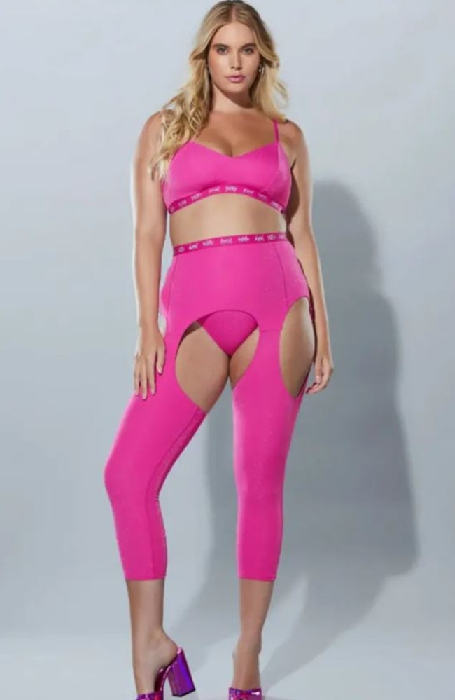 Kate Hudson's brand Fabletics roasted over bum-revealing leggings