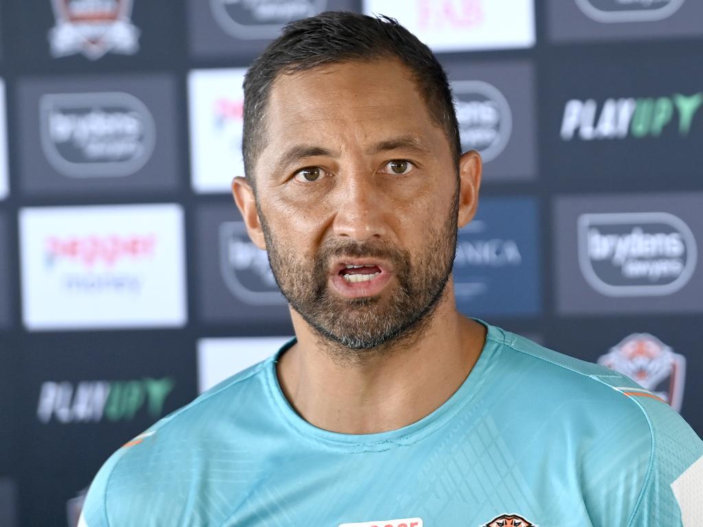 Is Benji Marshall ready for the 24/7 grind of being a head coach? Picture: NCA NewsWire