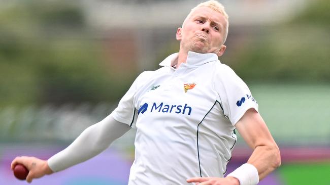 Peter Siddle just keeps getting better with age after a stellar test career for Australia. Photo by Steve Bell/Getty Images