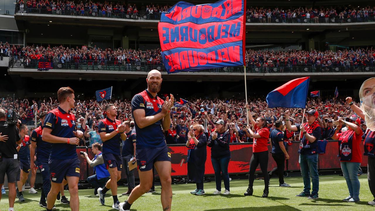 Melbourne have emerged from the second year of the the pandemic in the best financial shape of its history. Picture: Getty Images