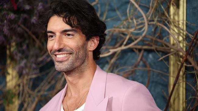 Justin Baldoni at the New York premiere of It Ends With Us on August 6. Picture: Charly Triballeau / AFP